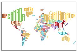 Obraz na stenu ZS - bez pomeru strán